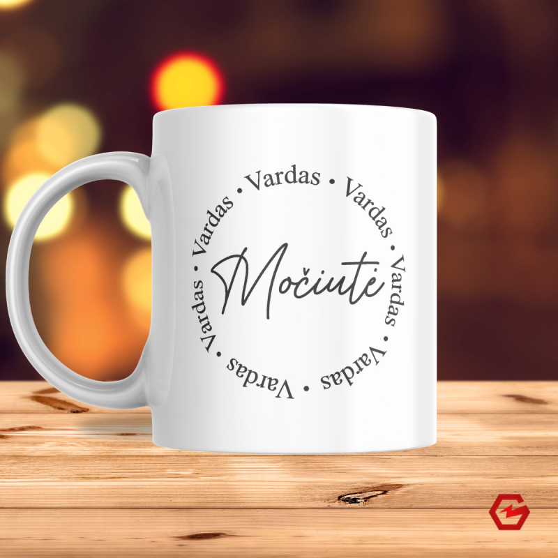 Puodelis "Močiutei" Puodelis "Močiutei"