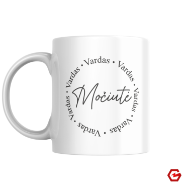 Puodelis "Močiutei"