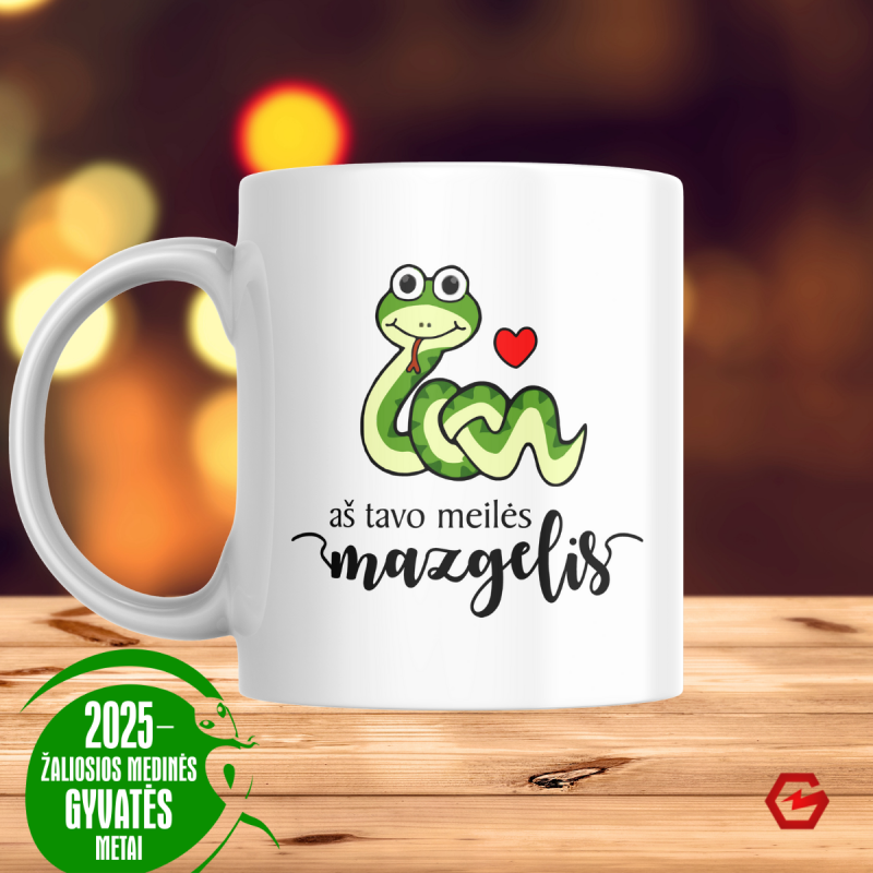 Puodelis "Meilės mazgelis" Puodelis "Meilės mazgelis"