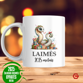 Puodelis "Laimės"