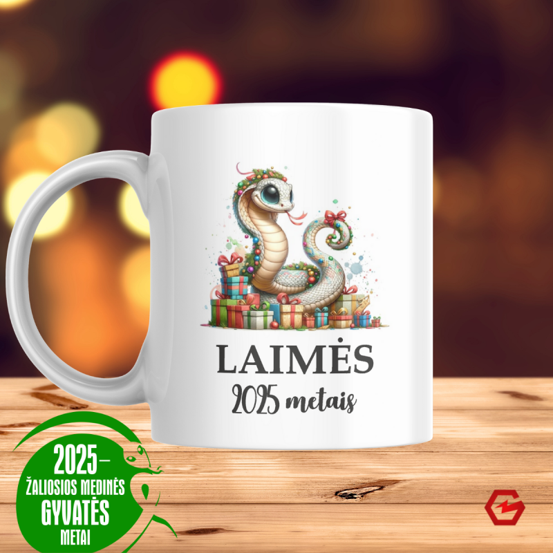 Puodelis "Laimės" Puodelis "Laimės"