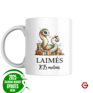 Puodelis "Laimės"