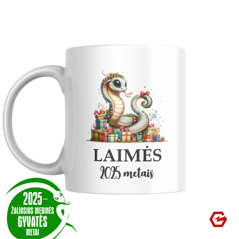 Puodelis "Laimės" Puodelis "Laimės"