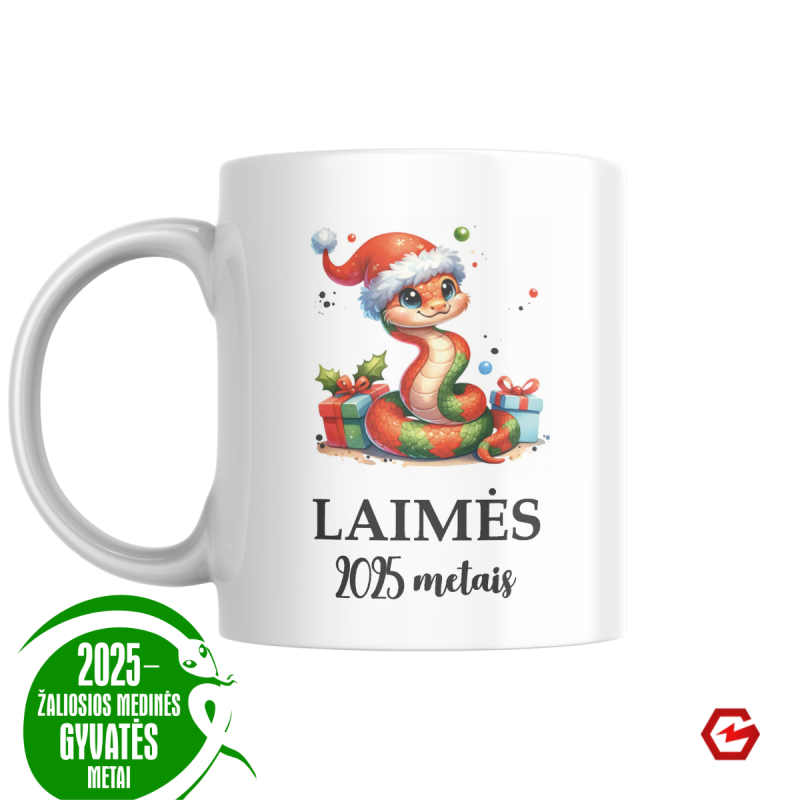 Puodelis "Laimės" Puodelis "Laimės"