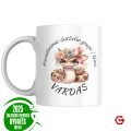 Puodelis "Gyvatėlė" Puodelis "Gyvatėlė"
