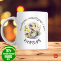Puodelis "Gyvatėlė" Puodelis "Gyvatėlė"