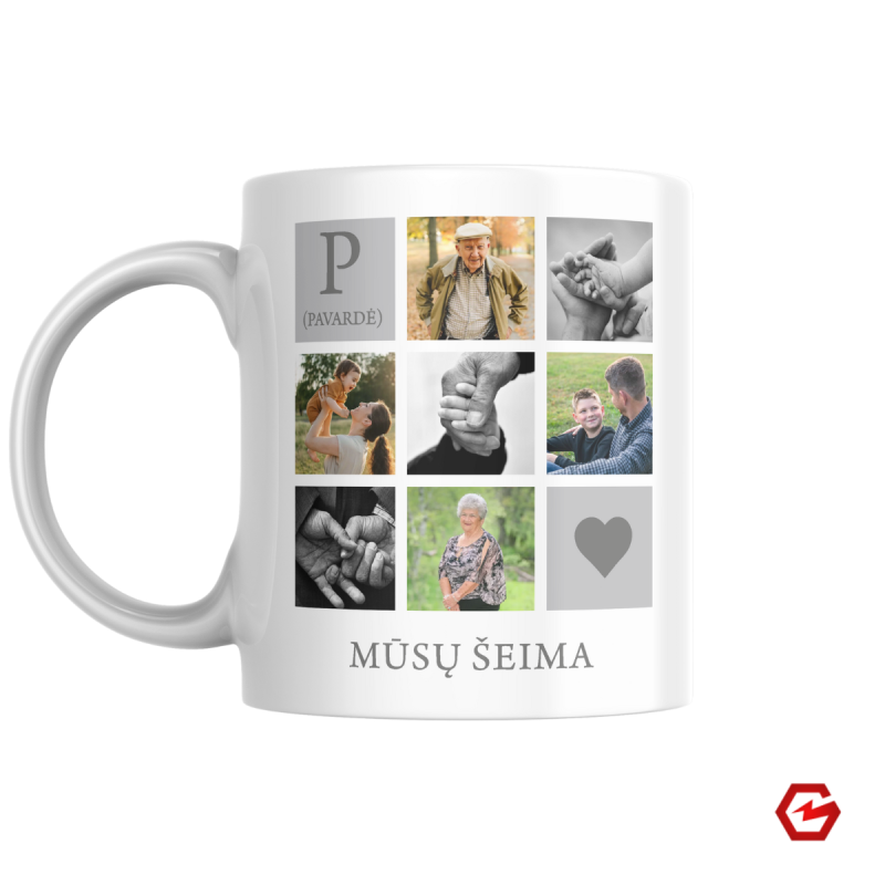 Puodelis su nuotraukomis Puodelis su nuotraukomis