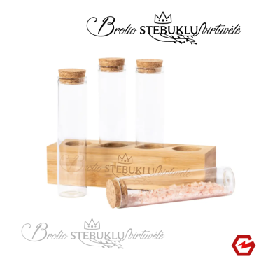 Indelių rinkinys su stovu "Brolio stebuklų virtuvėlė"