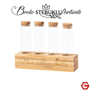 Indelių rinkinys su stovu "Brolio stebuklų virtuvėlė"