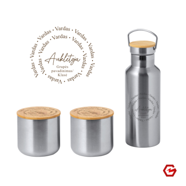 Dovanų rinkinys "Auklėtojai su vardu" nuo klasės/darželio grupės