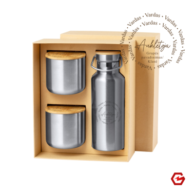 Dovanų rinkinys "Auklėtojai su vardu" nuo klasės/darželio grupės