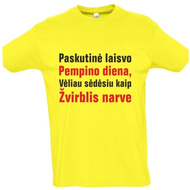 Marškinėliai "Žvirblis narve"