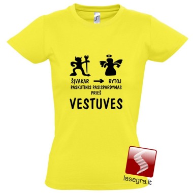 Marškinėliai "Paskutinis pasispardymas"