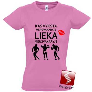 Marškinėliai mergvakariui