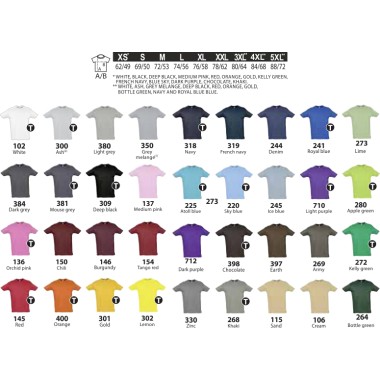 Marškinėlių komplektas "King & Queen"