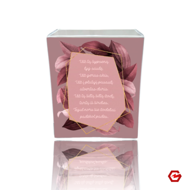 Vaza mokytojai "Už šypseną lyg saulę"