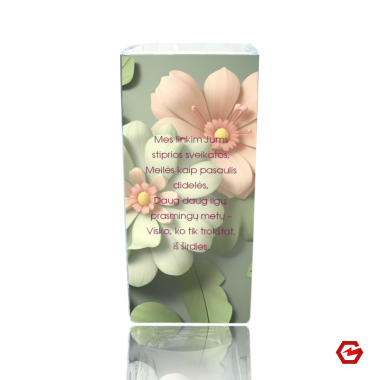 Vaza mokytojai "Gražiausi žiedai"