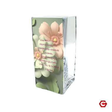 Vaza mokytojai "Gražiausi žiedai"