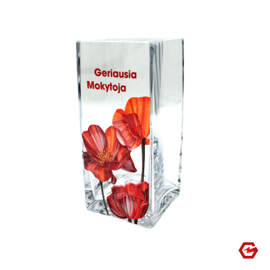 Vaza "Geriausiai mokytojai"