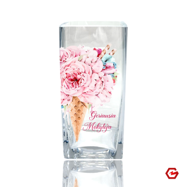 Vaza mokytojai "Geriausia mokytoja"