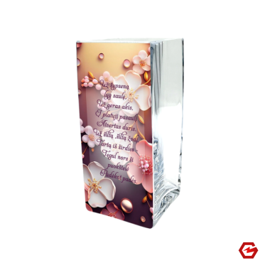 Vaza mokytojai "Violetiniai žiedai"