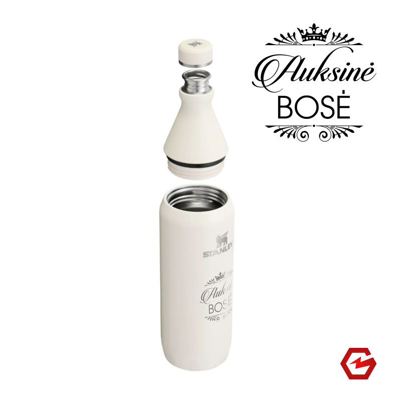 Elegantiška gertuvė Stanley „Auksinė Bosė“ Elegantiška gertuvė Stanley „Auksinė Bosė“