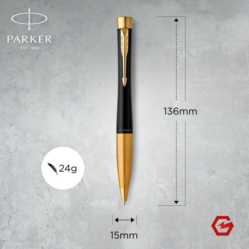 Rašiklis PARKER URBAN TWIST „Super Bosė“ Rašiklis PARKER URBAN TWIST „Super Bosė“