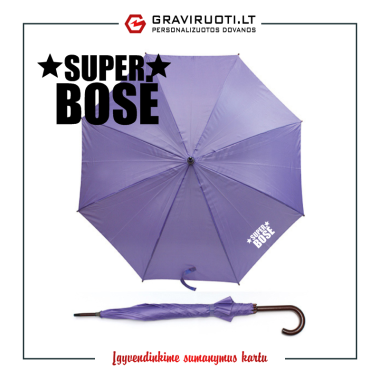 Skėtis STICK alyvinis BOSEI 