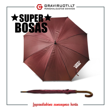 Skėtis STICK vyšninis BOSEI (-UI)