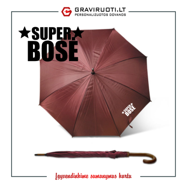 Skėtis STICK vyšninis BOSEI (-UI) Skėtis STICK vyšninis BOSEI (-UI)