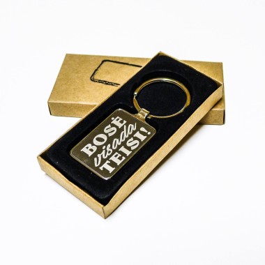 Raktų pakabukas "Bosė visada teisi"