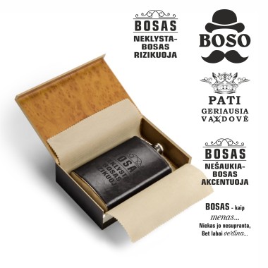 Gertuvė  (Fleškutė) BOSUI ruda