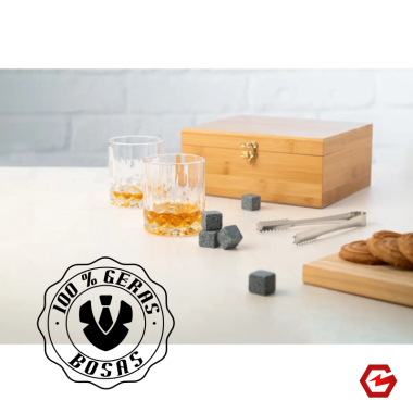 Prabangus viskio taurių rinkinys "Bosui" Prabangus viskio taurių rinkinys "Bosui"