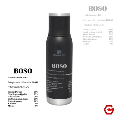 Termosas STANLEY "Bosui"