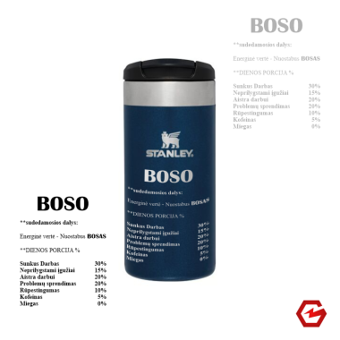 Termosinis puodelis STANLEY "Bosui"