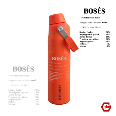 Gertuvė STANLEY "Bosei"