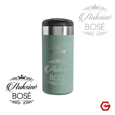 Termosinis puodelis STANLEY "Auksinė Bosė"