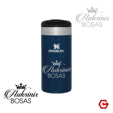 Termosinis puodelis STANLEY "Auksinis Bosas"