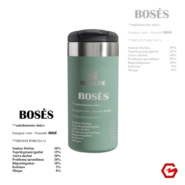 Termosinis puodelis STANLEY "Bosei"