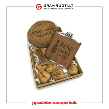 Dovanų rinkinys BOSUI