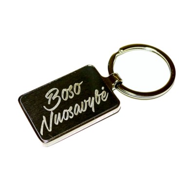 Raktų pakabukas "Boso nuosavybė"