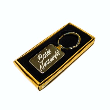 Raktų pakabukas "Bosės nuosavybė"