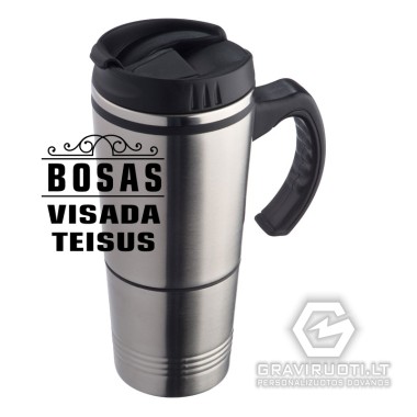 Termosinis puodelis "2in1" Bosui