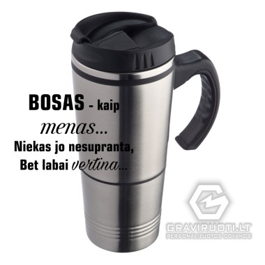 Termosinis puodelis "2in1" Bosui
