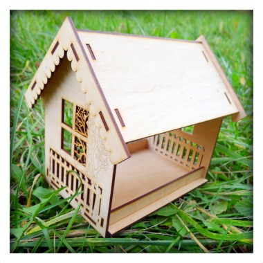 Lesykla  "Paukščių namelis"