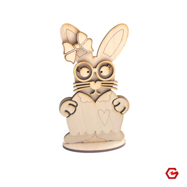 Kūrybinis rinkinys "Velykų zuikutė"  