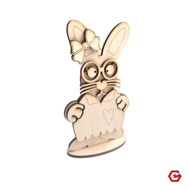 Kūrybinis rinkinys "Velykų zuikutė"  