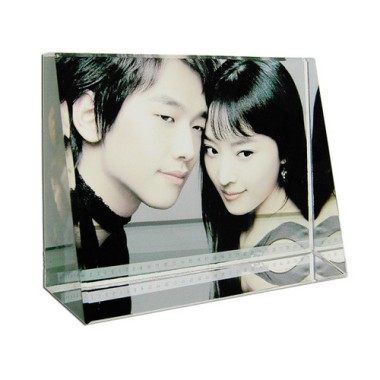 Foto kristalas su Jūsų pasirinkta nuotrauka