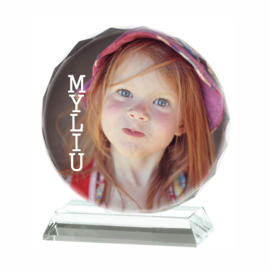 Foto kristalas su Jūsų nuotrauka Foto kristalas su Jūsų nuotrauka