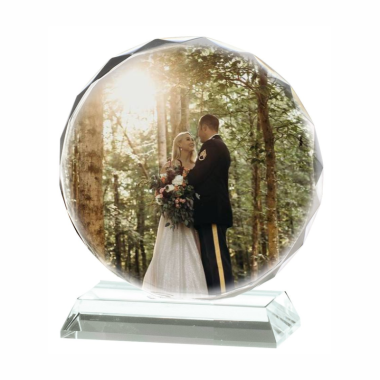 Foto kristalas su Jūsų nuotrauka